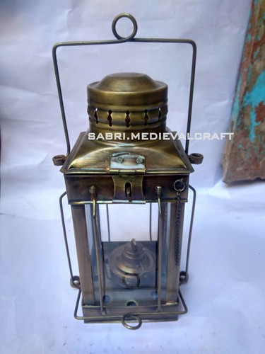 Lampada olio nave finitura - lampada,