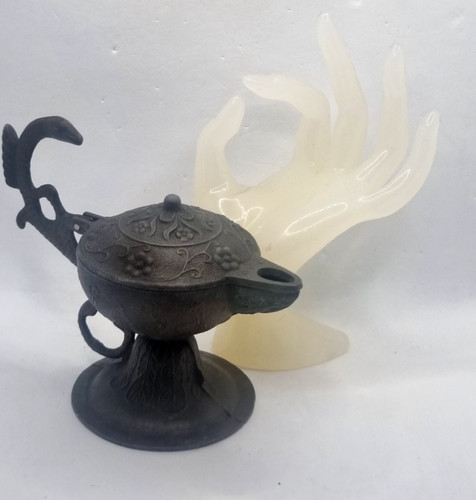 Incensiere lampada ad olio - lampada,