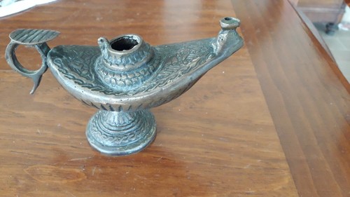 Vintage lampada olio - lampada,