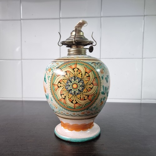 Lampada olio ceramica - olio,