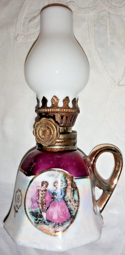 Lume miniatura lampada olio - lume,