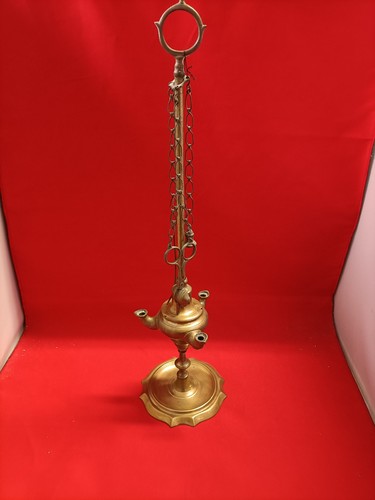 Lampada lucerna olio - -,
