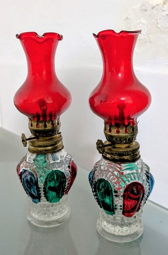 Lampada olio vintage - olio,