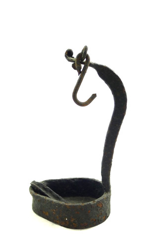 Antica lampada lucerna olio - lampada,