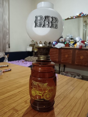 Lampada olio vintage - ad,