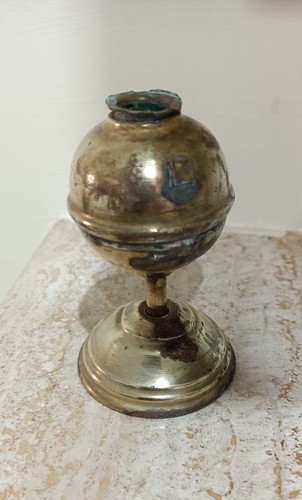 Antica piccola lampada olio - piccola,