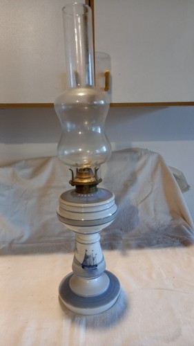 Antica lampada olio in - lampada,