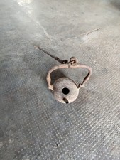 Antica lampada ad olio da