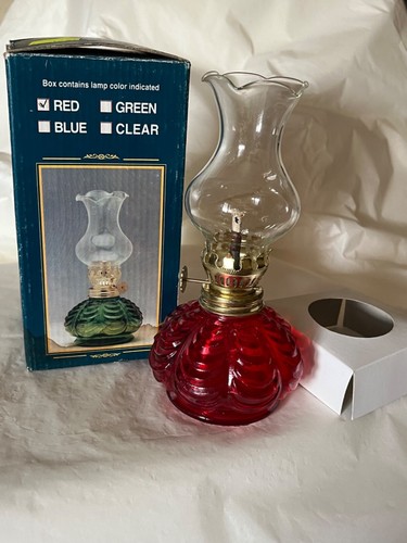 Lampada olio oil lamp anni - ad,
