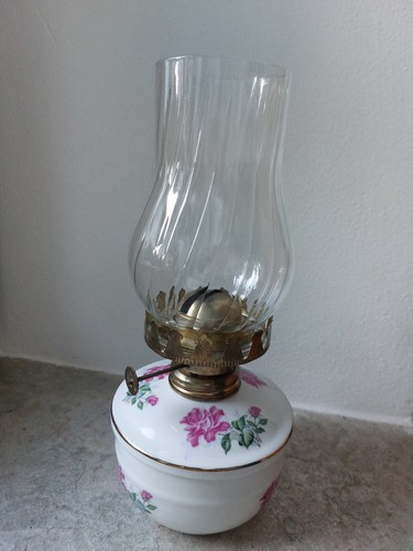 Lampada olio vintage - lampada,