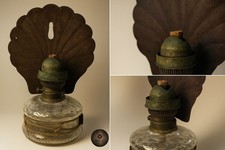 Lampada ad olio umbertina fine