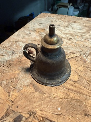 Lampada antica olio - lampada, ad