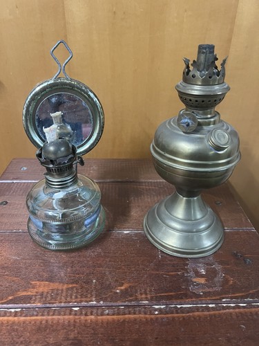 Lotto lampade olio - 2, ad