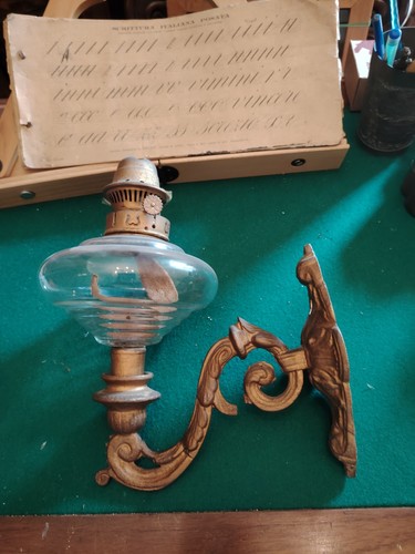 Lampada olio antica da - ad,