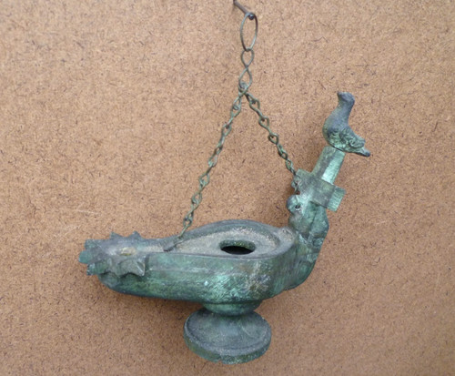 Antico lume olio - lume, ad