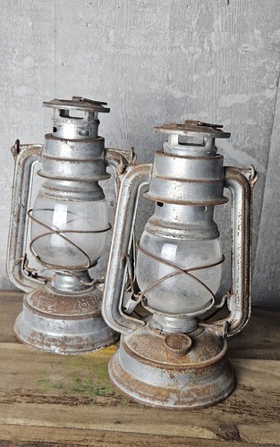 Coppia lampade olio urss - lampade, ad