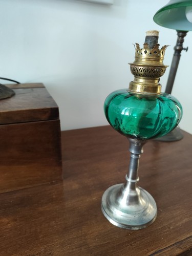 Antica lampada olio - lampada,