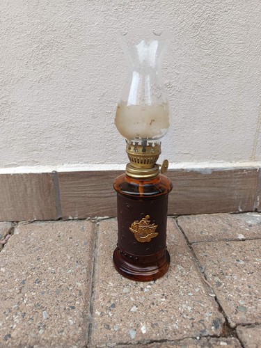 Antica lampada olio - olio, mini