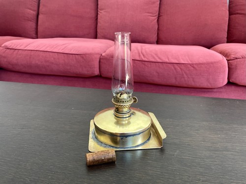 Antica lampada olio per - ad,