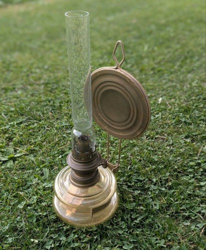 Vecchia lampada olio - vecchia, ad