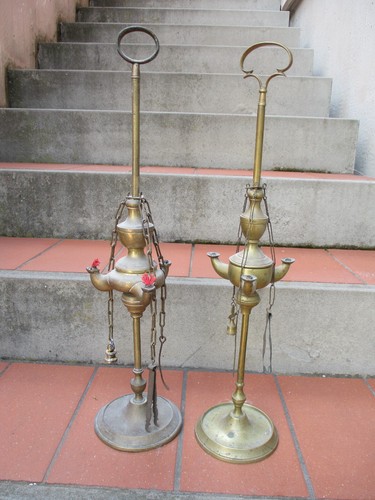 Interessante antiche lampade - interessante,