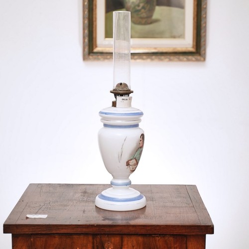 Lampada olio vetro - ad, in