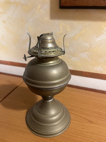 Lampada olio antica in - ad,