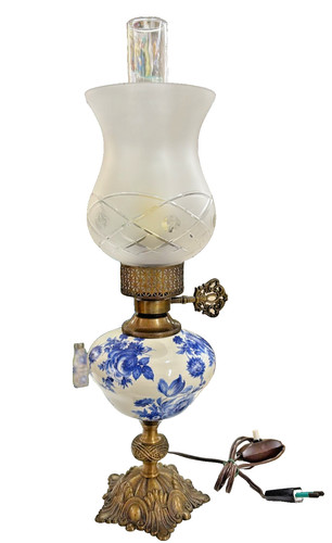 Lampada olio vintage - ad,