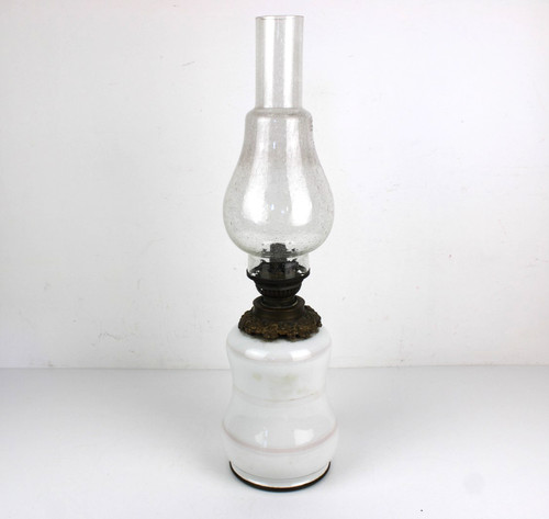 Lampada olio epoca - ad, d'epoca