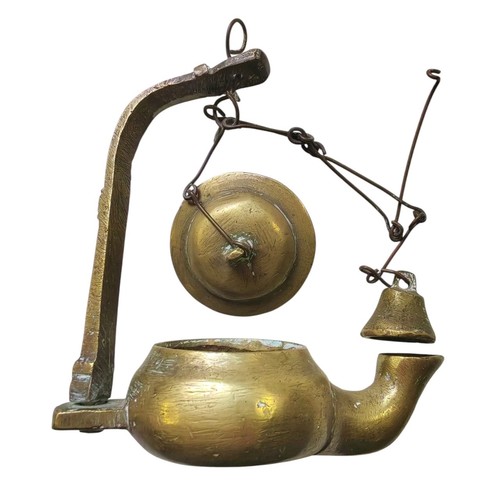 Antica lampada ad olio - lampada,