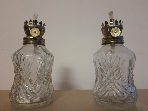 Coppia lampade olio - di,