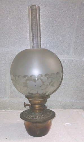 Antica lampada olio stile - antica, ad