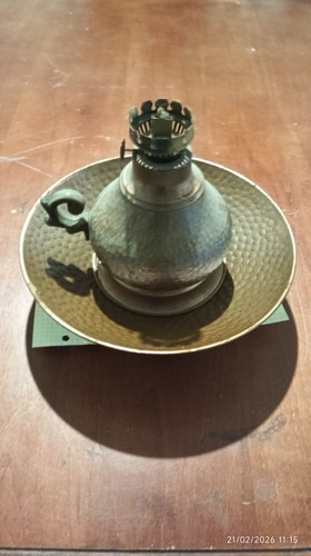 Lampada olio rame - ad, in