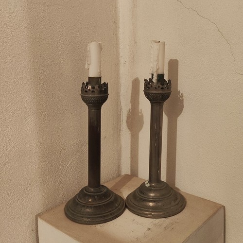Coppia candelabri - candelabri, /