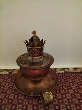 Vintage Lampada ad olio marina