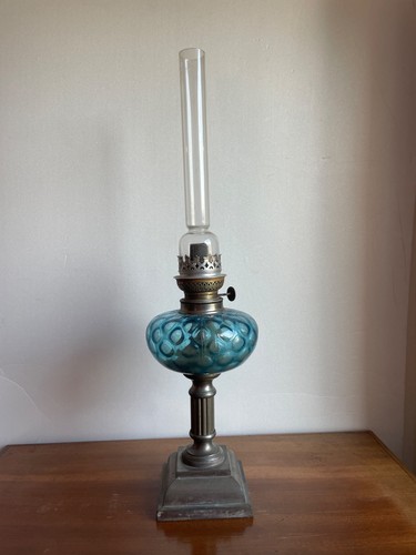 Lampada olio antica - lampada,