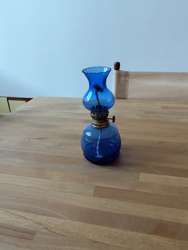 Lampada olio vetro - lampada, ad