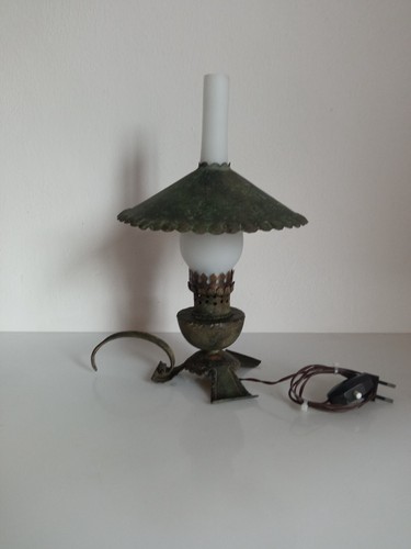 Lampada rame olio - rame, ad