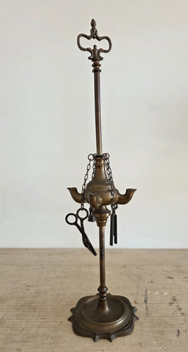Vintage lucerna lampada - lucerna,
