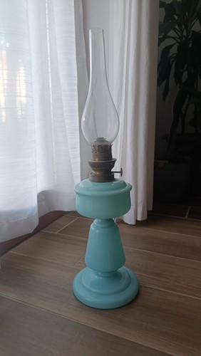 Lampada olio epoca - lampada, d'epoca