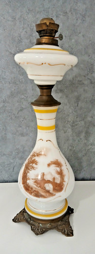 Antica lampada olio - lampada,