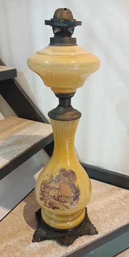 Antica lampada olio - lampada,