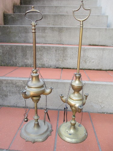 Interessante antiche lampade - interessante,