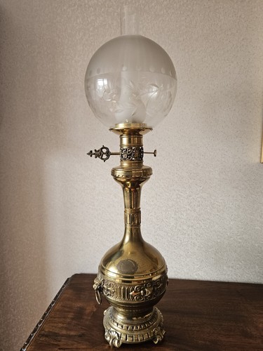 Lampada terra olio - terra, ad