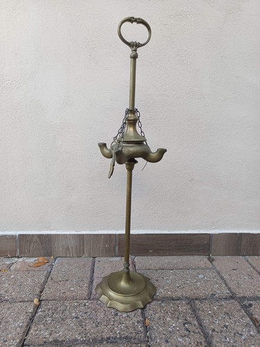Lampada fiorentina antica - antica, ad
