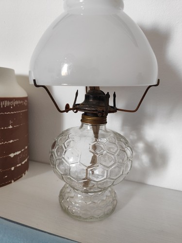 Lampada olio vetro - in,