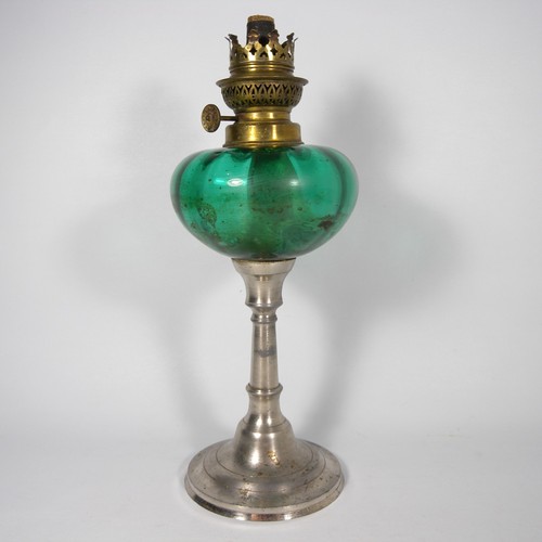 Antica lampada olio - antica,