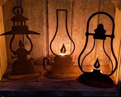 Set lampade olio - set, 3