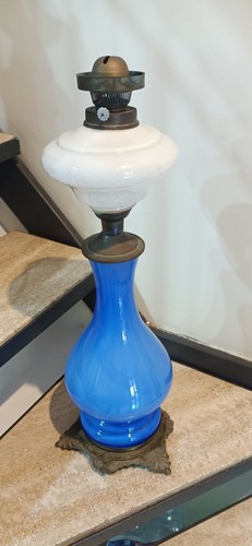 Antica lampada olio in - lampada,