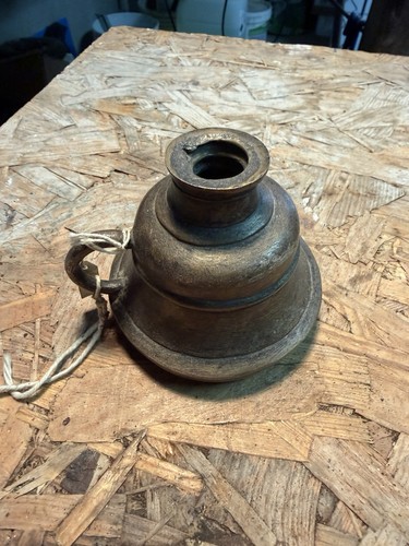 Lampada antica olio - ad,